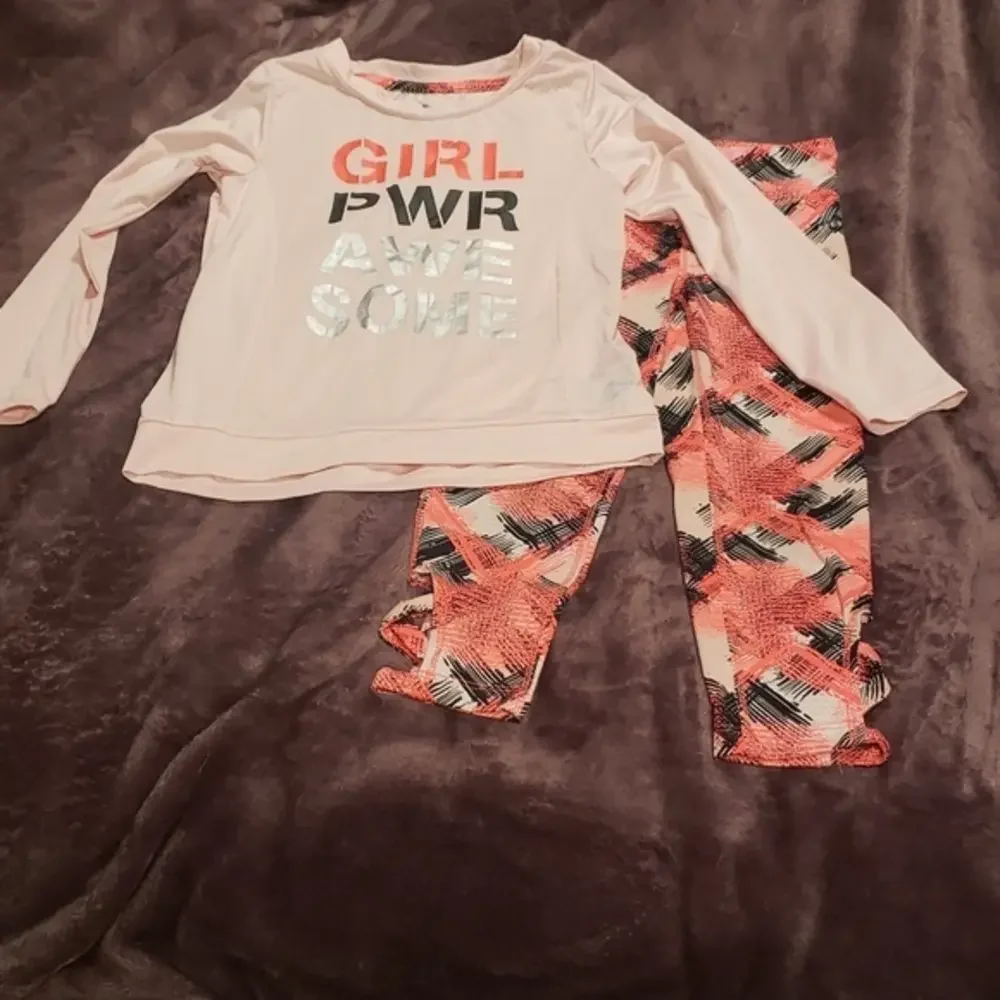 RBX‎  matching outfit with leggings Size 5/6